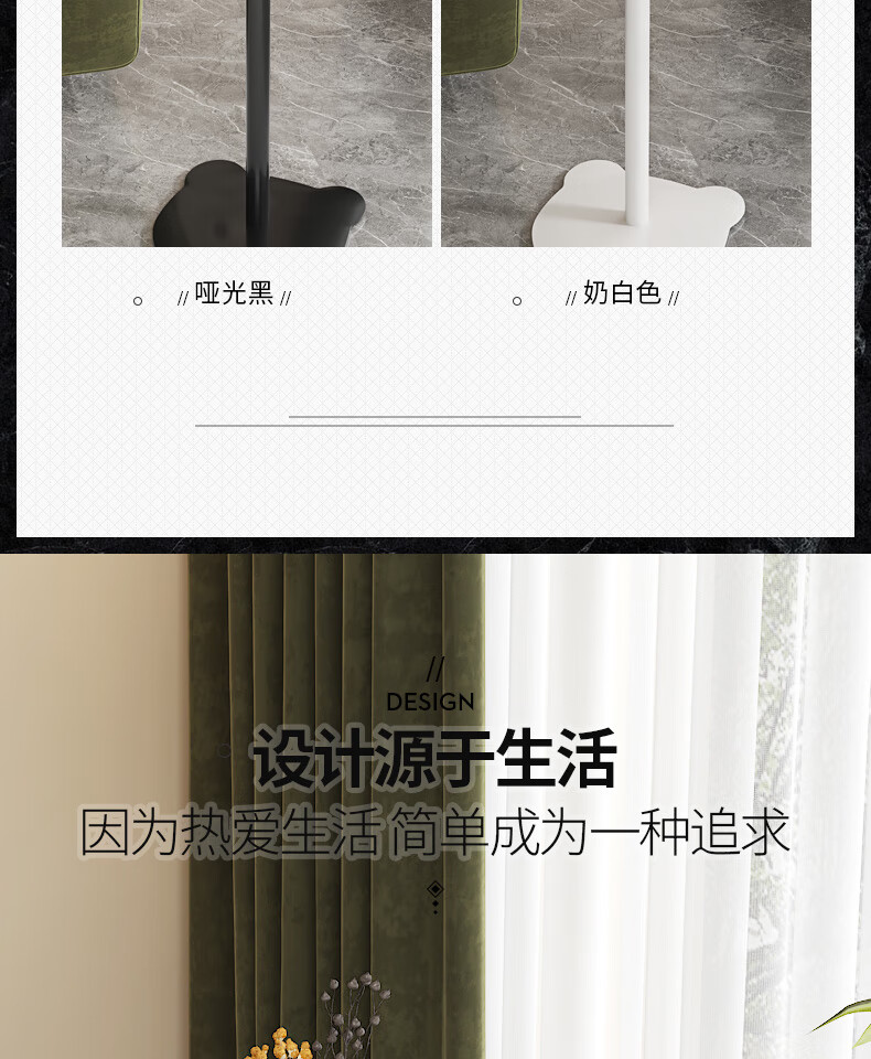 Jialiren Luxury Side Table Living Room Corner Table Storage Sofa Coffee Table Mobile Creative High-Quality 9