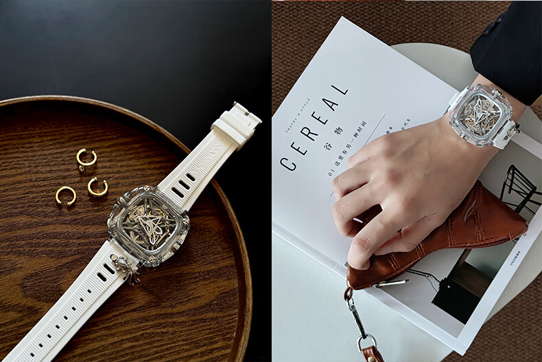 CIGA Design Koi Mechanical Watch Unisex Ziyu Edition Back to School Gift 10