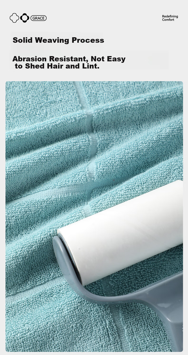 Grace Pure Cotton Towel, 7A Antibacterial, 90g Individually Packaged, Suitable for Men And Women, Home Use, Low Shedding, Face Washing, Bathing, Sports Face Towel 6