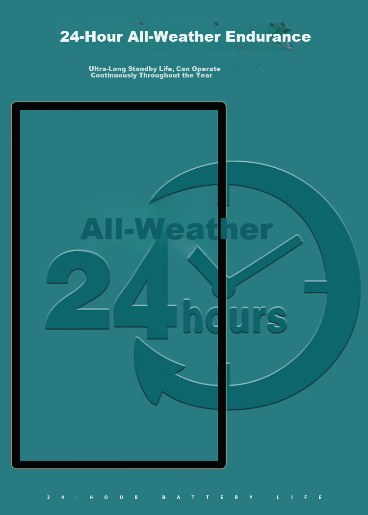 SHUGUAN 32-Inch Wall-Mounted Advertising Display, High-Definition Advertising Screen, Touch-Controlled All-In Machine, Hotel And Shopping Mall Promotional Screen, Information Publishing Display, Digital Signage, Property Price Board Display Monitor 9