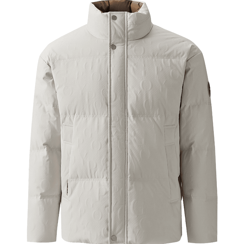 HLAHLA Men's Down Jacket 25POWER YOUNG Series White Duck Down Coat Winter