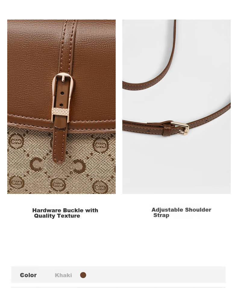 C.BANNER Women's Handbag, Crossbody Bag, Shoulder Bag, Monogram Phone Pouch, Practical Commuter Bag, Brand Birthday Gift for Girlfriend on May 20 6