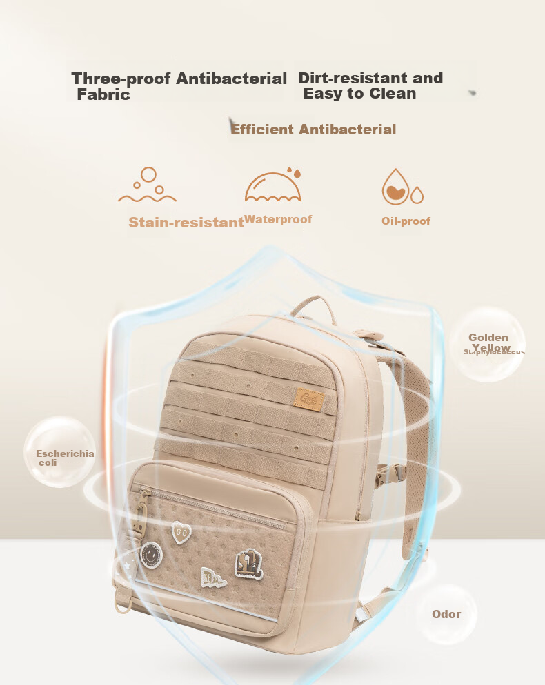 Gmt for Kids Backpack for Middle And High School Students, Elementary School Grades 5-6 Spine Protection Lightweight Large Capacity College Backpack for Women Brow 12