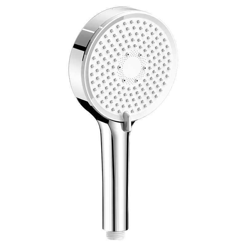 Haili Handheld Shower Head High Pressure Bathroom Chrome Single Spray ZH256