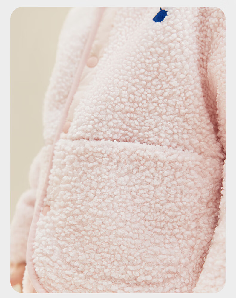 Babycare Children's Autumn Winter Thickened Jacket Girls Boys Casual Warm Baby Coat Cloud Gray 110 16