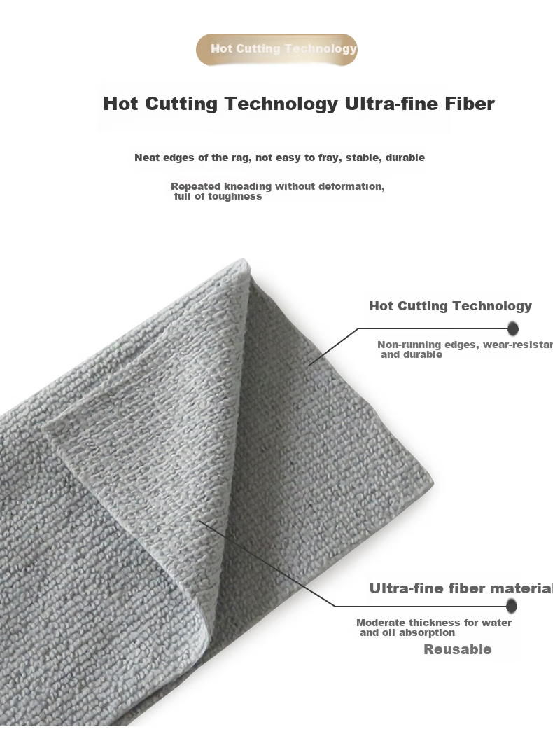 MENGTING Pull-Out Lazy Cleaning Cloth, 20cm X 20 Strips, Weekly Disposable Fine Fiber Disposable Cleaning Cloth, Kitchen Dishwashing Towel, Tea Towel 8