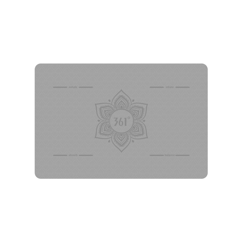 361° Yoga Mat TPE Plank Mat Elbow and Knee Protection Mat Meditation Soundproof Shock Absorption Cushion Home Small Kneeling Pad