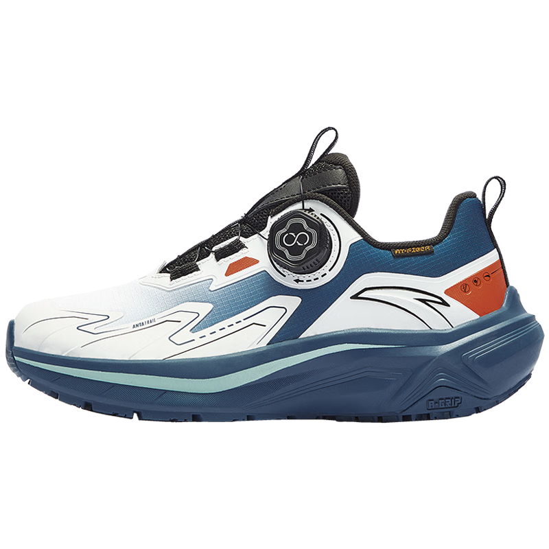 ANTA Children's Running Shoes for Boys, Autumn And Winter Flying Shield Sports Running Shoes, Student Sneakers A12545503