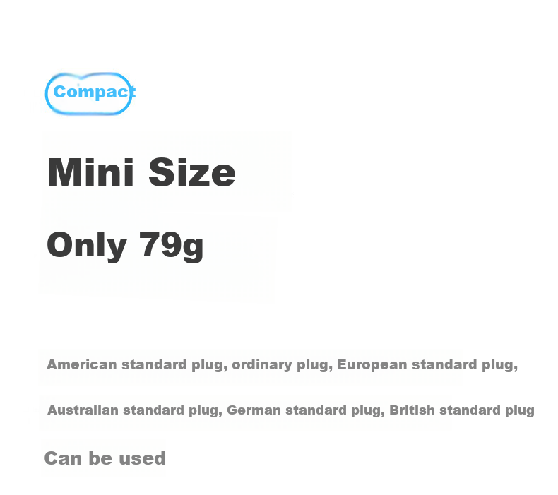 Etman ACAC40 Adapter Plug, Mini Portable, Multi-International Standard, UK to China Conversion, 10A Safe Current, Suitable for Cross-Border Travel, Norwegian Listing Brand 4