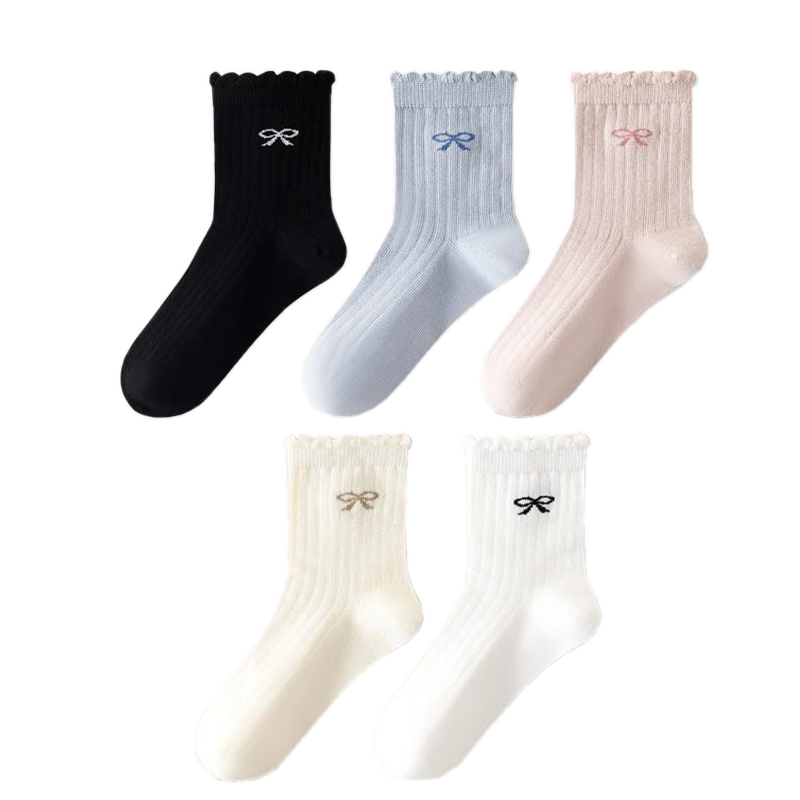 Cotton Lace Children's Socks Baby Kids Odor-Resistant Breathable Sweat-Absorbing Socks