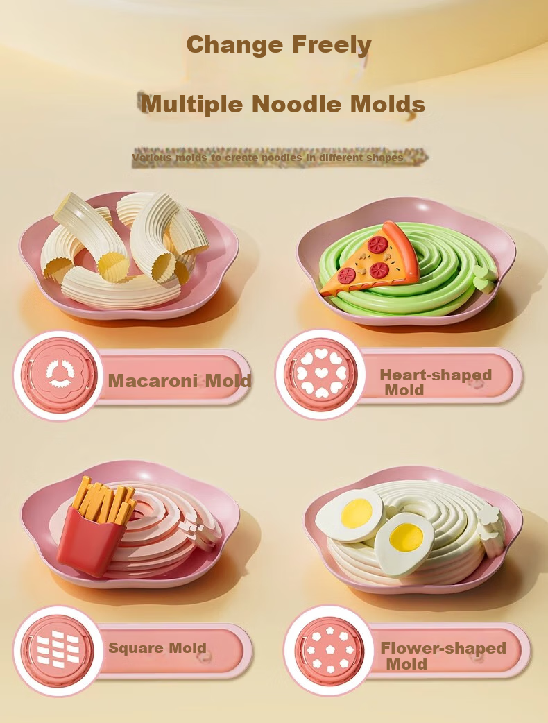 Beibeijia Playdough, Clay, Ice Cream Shop, Ice Cream Baby, Pretend Play, Toys for Girls Aged 3-6, Birthday Gift 2