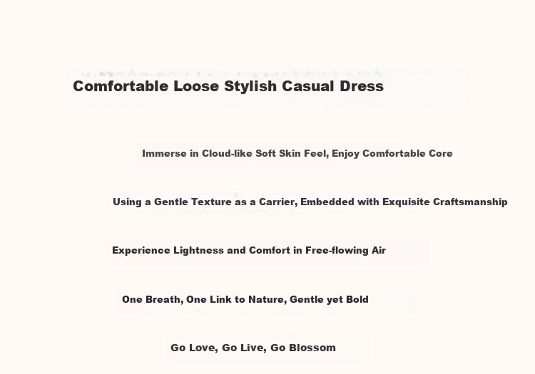 Demana [with Gentle Cloud Oxygen Cotton] Summer Comfortable Relaxed Style Crew Neck Raglan Loose Fit Women's Subtle Shimmer Knit Dress 1