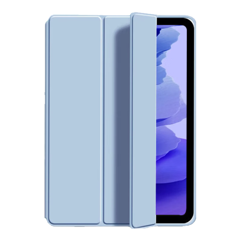 JPLAYER Apple iPad Air 8/7/6 Case 13-inch 2026 M3 Tablet Cover 2025/24 Smart Sleep Stand Full Protection Non-slip Drop-proof Ice Blue