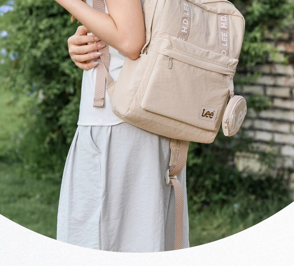 Lee Backpack for Men And Women, Casual Travel Bag, Laptop Bag, Rock Brow 1