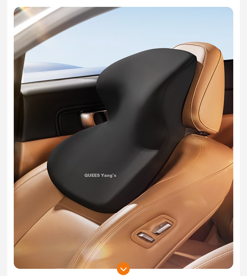 Qiaoshi Car Headrest, Neck Support Pillow for Vehicle Seats, Integrated Neck Pillow for Maibahe And Tesla Seats 41