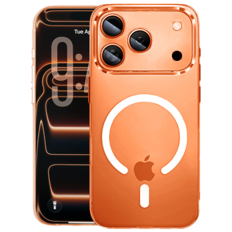 Чехол и защитное стекло для iPhone