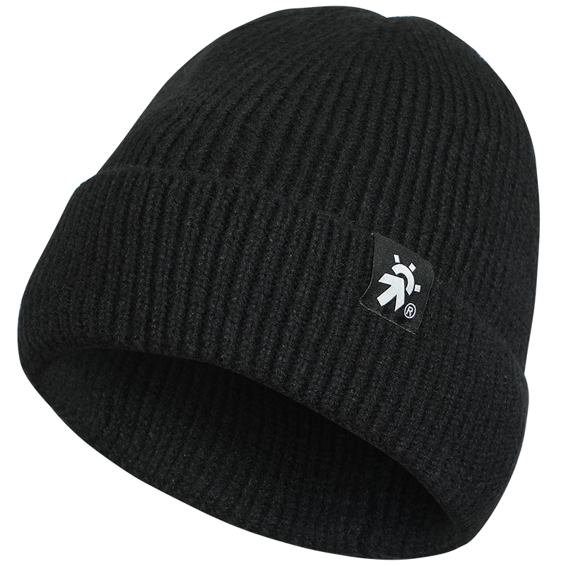 Toread Merino Wool Knit Hat Men Autumn Winter Outdoor Mountaineering Hiking Sports Warm Windproof Earflap Snow Hat Women