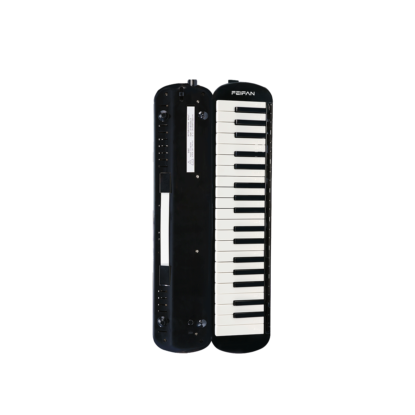 Feifan 37-Key Melodica Accordion for Elementary Students Beginner Teacher Recommended Campus Performance Double Tube Mouthpiece