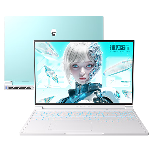 ThundeRobot Hunter Blade S 16-Inch Student Gaming Laptop (Intel Core I9HX, RTX5060, 32GB RAM, 1TB Storage, 240Hz, Sky Blue) National