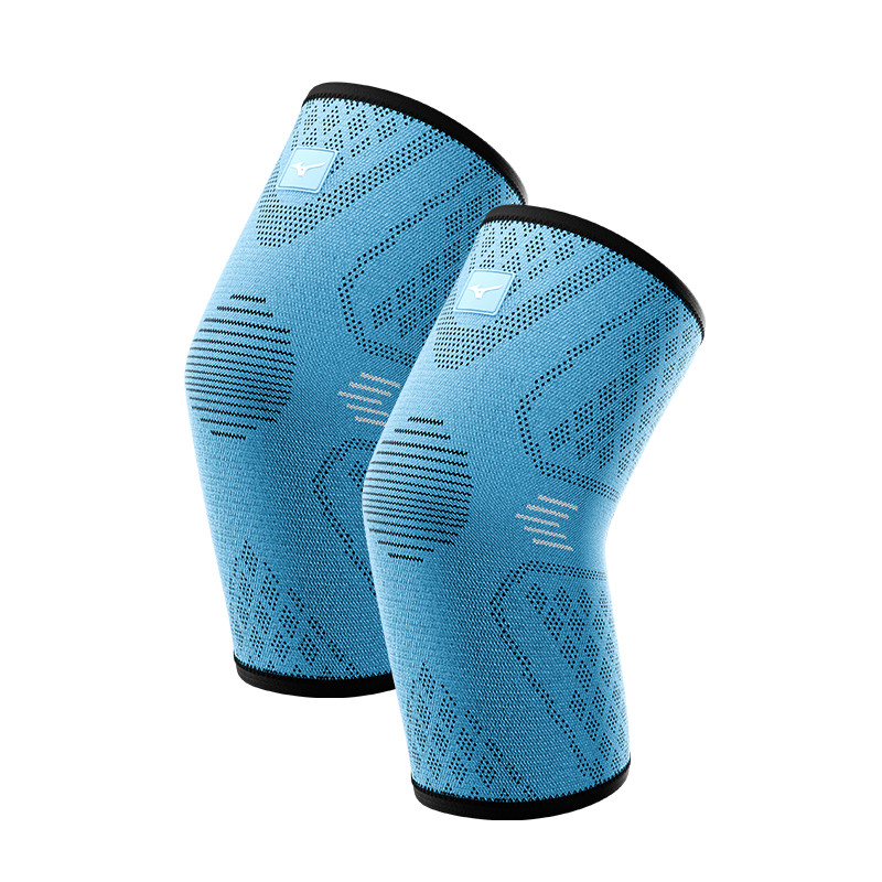 MIZUNO Elbow Guards for Men And Women, Sports Basketball Running Warmth Protection Tennis Badminton Protective Gear 2531M Pink Two Pieces