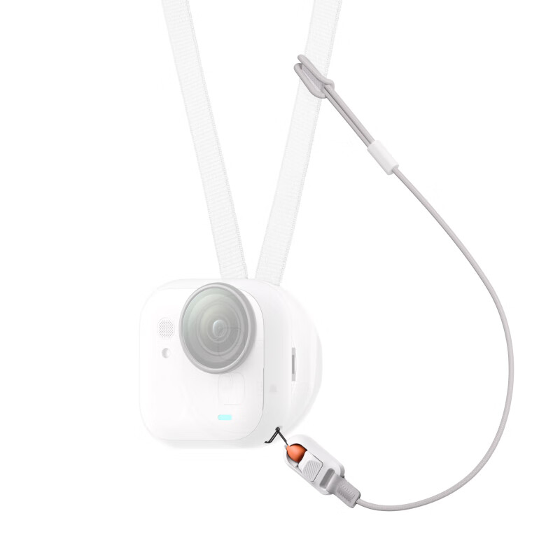 Ремешок Yingshi Insta360 GO Ultra Quick-Release Neck Strap Anti-Loss Cord (серый)
