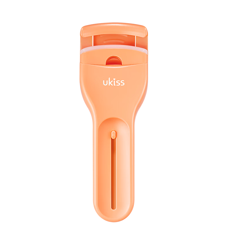 Ukiss New Frameless Double-Head Eyelash Curler Long-Lasting Curl with Built-in Lash Comb Portable Curler