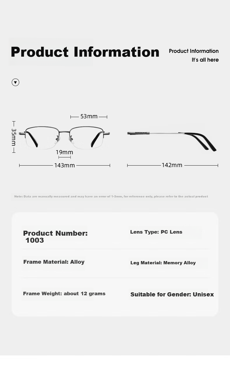 CAPONI Reading Glasses for Men, Automatic Zoom Genuine Bifocal Smart Glasses for Elderly to See Far And Near, Making Them Look Younger 11