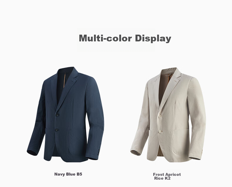 Hodo Men's Suit, Machine Washable, Easy-Care Sun Protection Capsule Suit, Casual Men's Jacket with Capsule Storage Bag 18