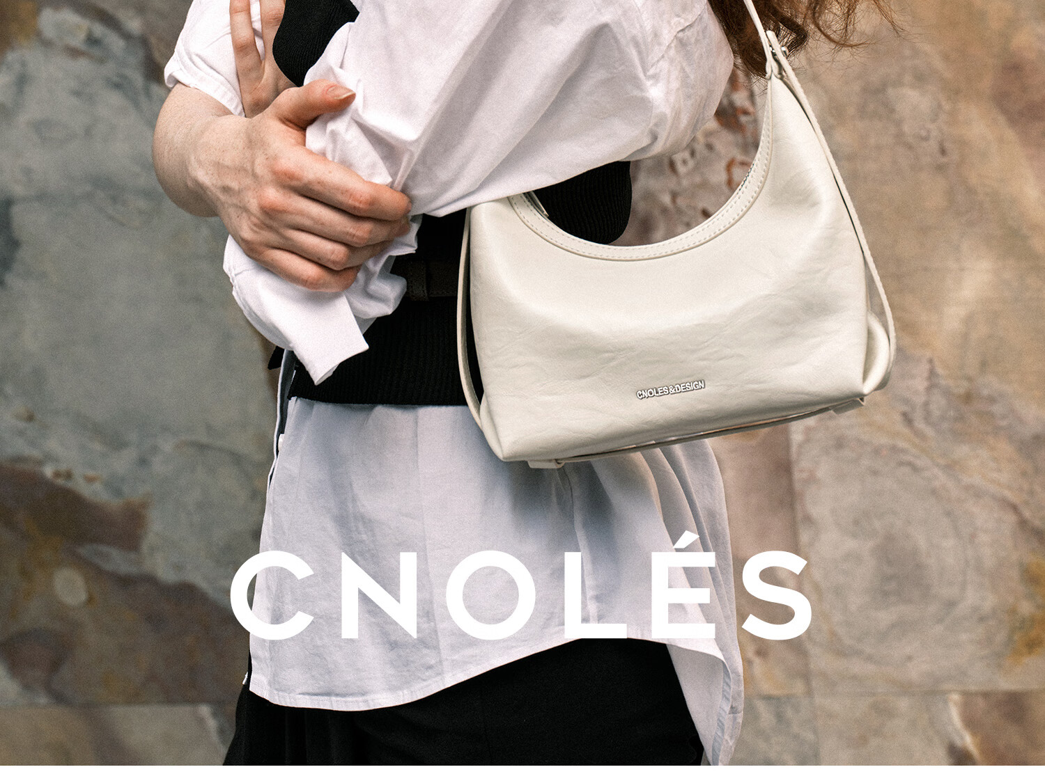 Cnoles Women's Crossbody Bag 2026 New Underarm High-End Commuter Shoulder Bag Birthday Gift 2
