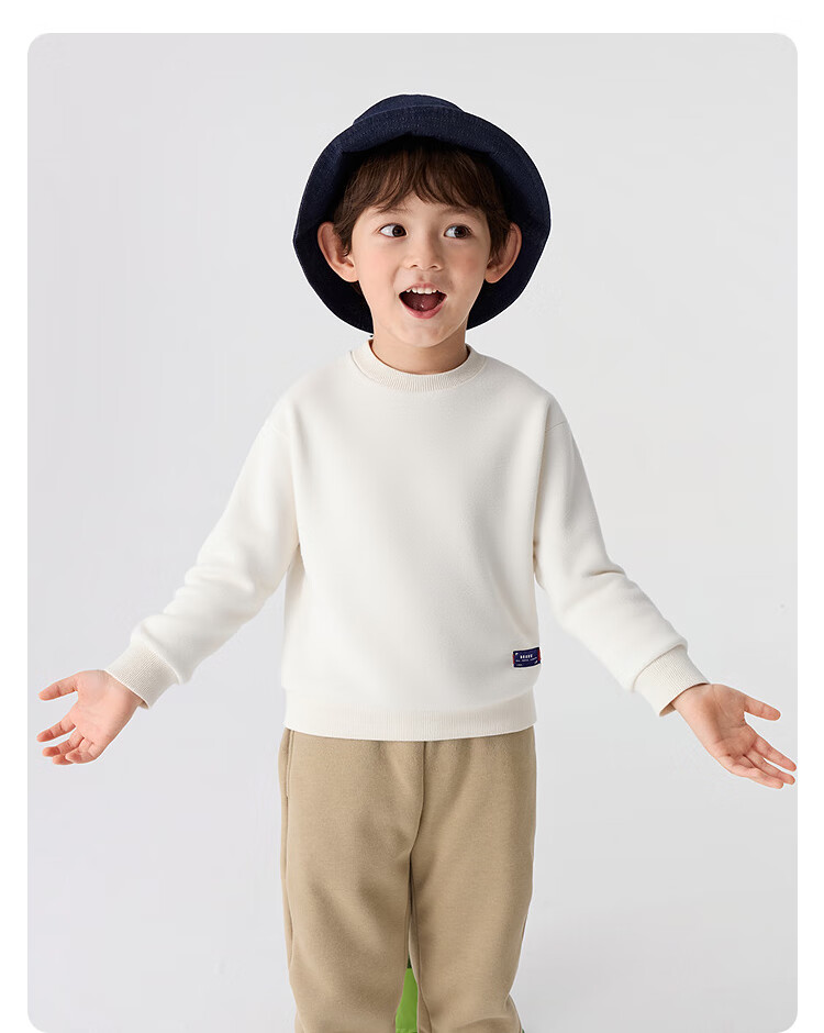 BALABALA balaOne Kids Fleece Anti-Static Sweatshirt Unisex Children Winter 2025 208425121201 6