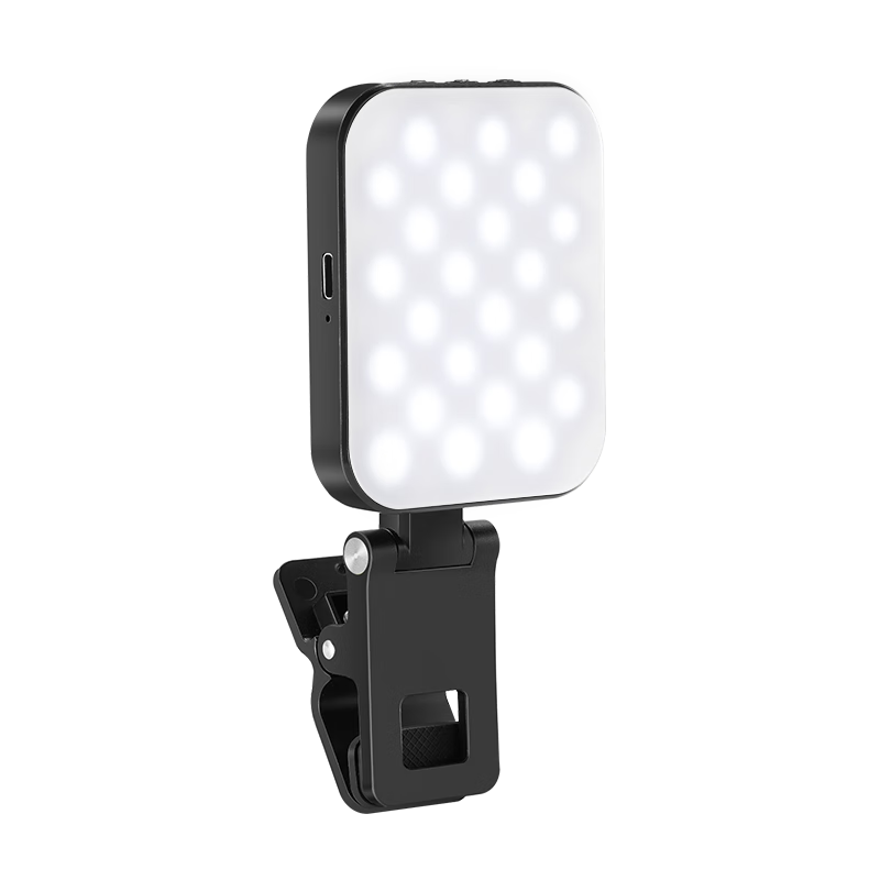 NEEWER RGB Magnetic Full-Color Portable LED Pocket Bi-Color Temperature Fill Light Live Streaming Photography Light Mirrorless Camera Flash Indoor Portrait Constant Light