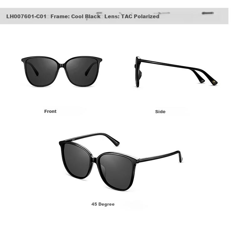 LOHO Sunglasses for Women, UV Protection, HD Polarized Lenses, Cycling, Driving, Eye Protection, Sun Protection, Internet-Famous Sunglasses, Face-Flattering Glasses for Me 11