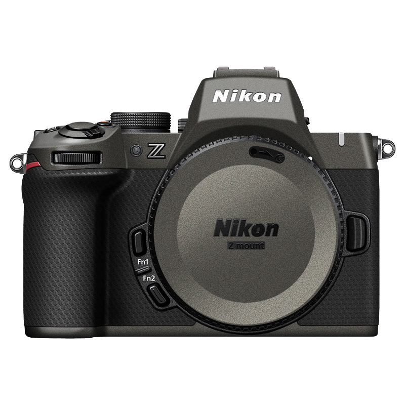 JJC [Imported 3M Material] Protective Film for Nikon Z50 II Camera Body Skin Sticker Z50II Z502 Camera Accessories