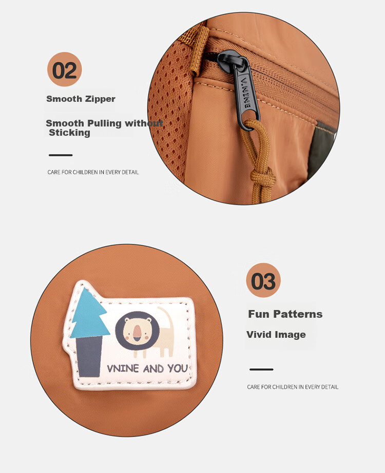 Dijiuchengbao Children's Backpack, Kindergarten Lightweight Breathable Backpack, Boys And Girls Outdoor Travel Backpack, Parent-Child Outing Backpack 19