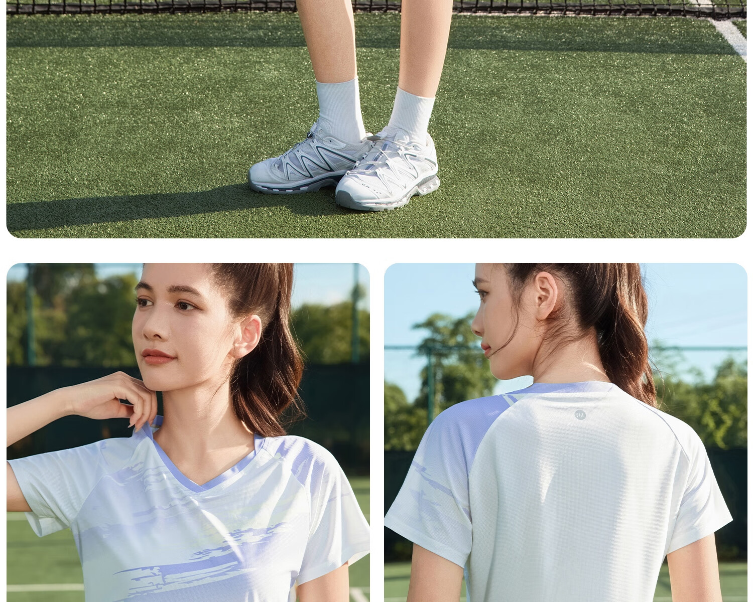 361° Sports T-Shirt Summer New Quick-Dry Running Training Loose Fit Short Sleeve Yoga Top 15