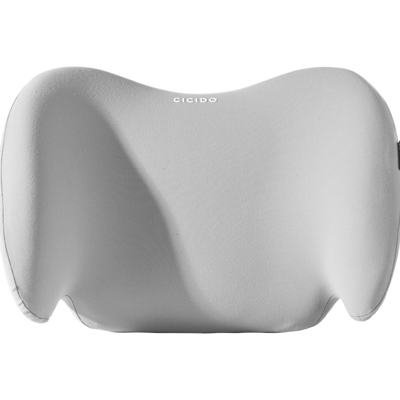 CICIDO Car Lumbar Support, Waist Cushion for Office, Car Seat Backrest Pillow, Car Back Support, Driving Lumbar Support