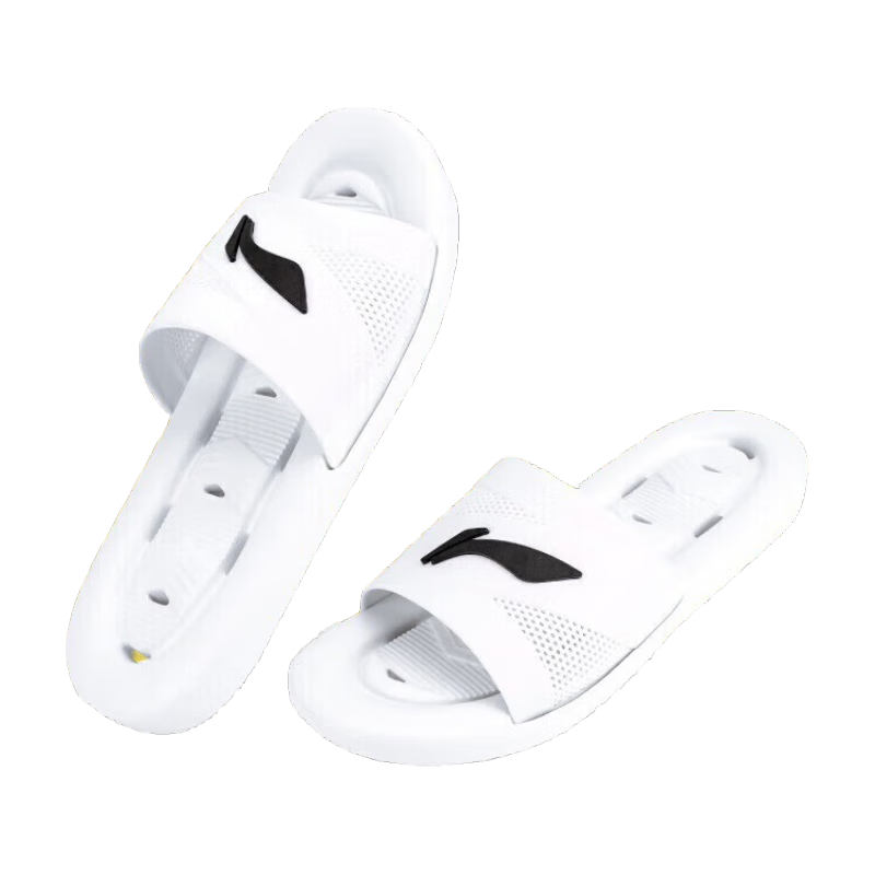 Li-Ning Men's Summer Swimming Slippers Outdoor Indoor Non-Slip Sports Shower Sandals
