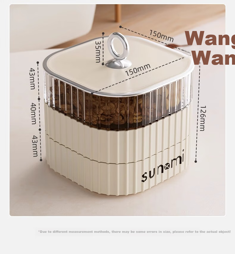 Jiadu Dried Fruit Snack Storage Box, New Draining Basket, Living Room Coffee Table Dried Fruit Tray, Candy Display Plate, Light Luxury High-End 16