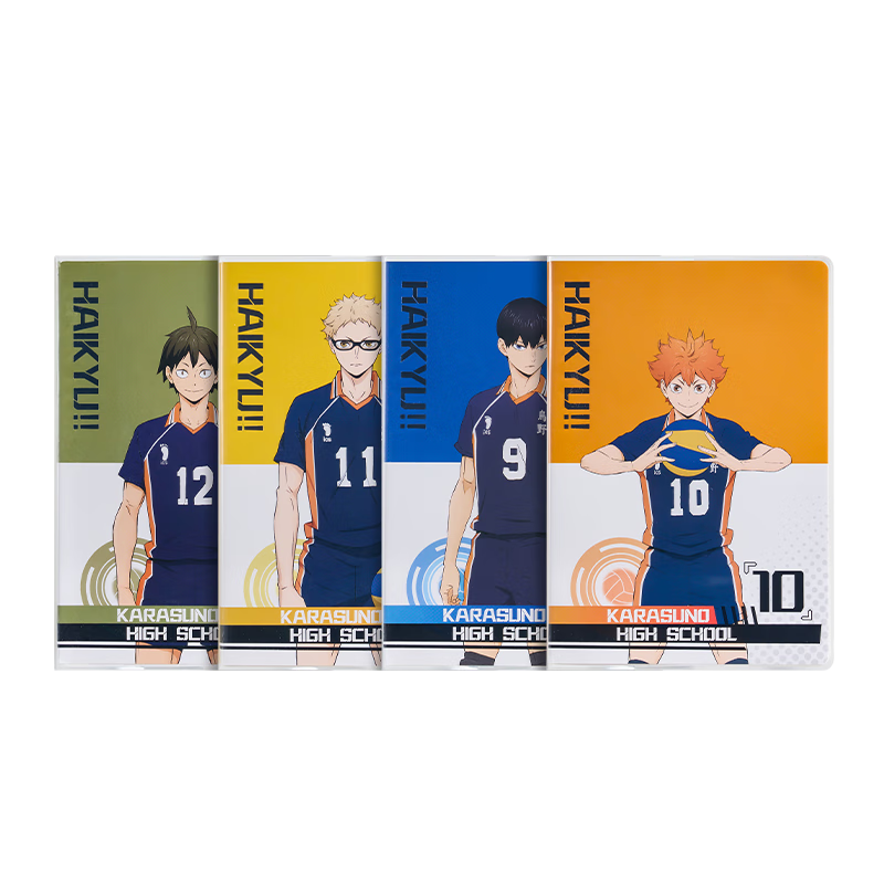 Deli Haikyuu Volleyball Student Notebook 32K 72 Pages SN203