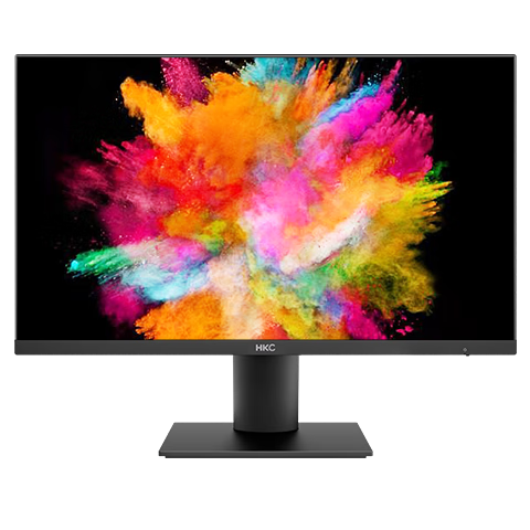 HKC 23.8-Inch 2K High Definition 100Hz IPS Low Blue Light Flicker-Free 99% SRGB HDR10 Three Micro-Edge Wall-Mountable Computer Monitor L241Q
