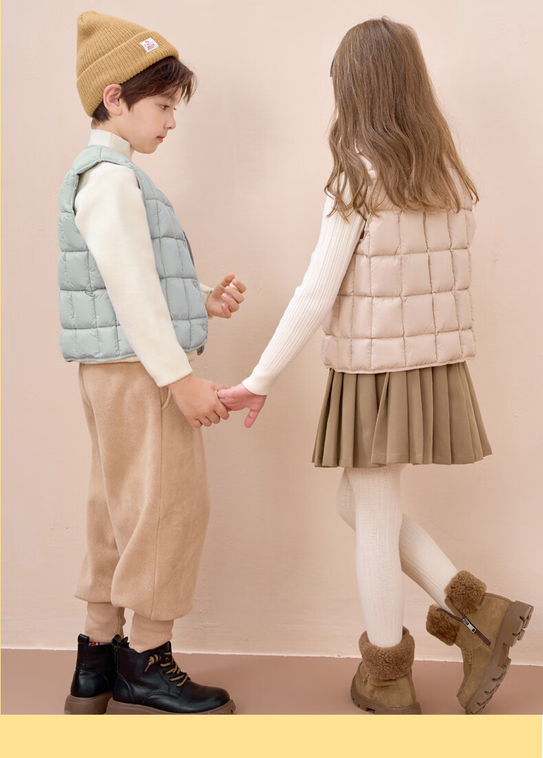 Disney Kids Cotton Vest Spring Autumn Winter Boys Girls Inner Wear Casual Outerwear Blue 150 15