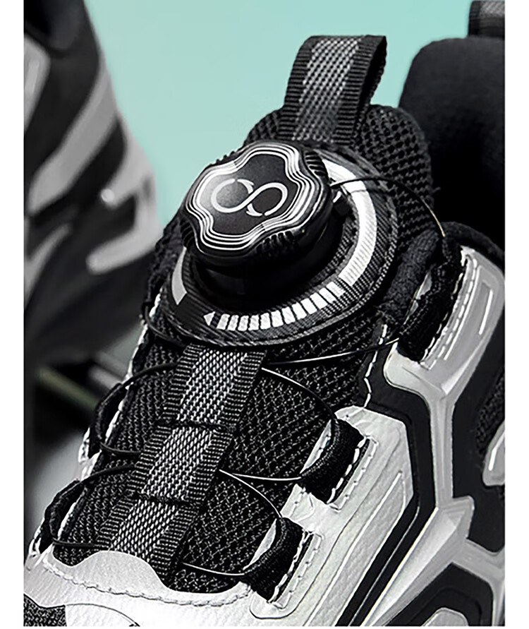 ANTA Children's Shoes, Boys' Sports Shoes, Chihuan Running Shoes, 2026 Autumn Mesh Breathable Youth Running Shoes 17