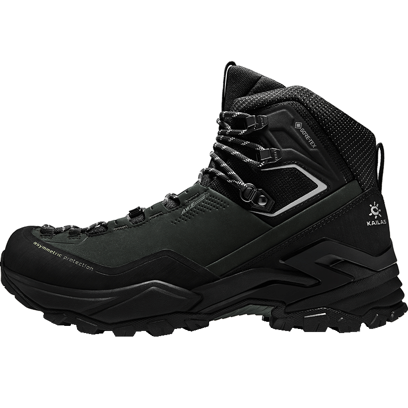 KAILAS MT5-2 Mid Hiking Shoes GORE-TEX Waterproof Shock Absorption Grip Heavy-Duty Hiking Shoes for Men