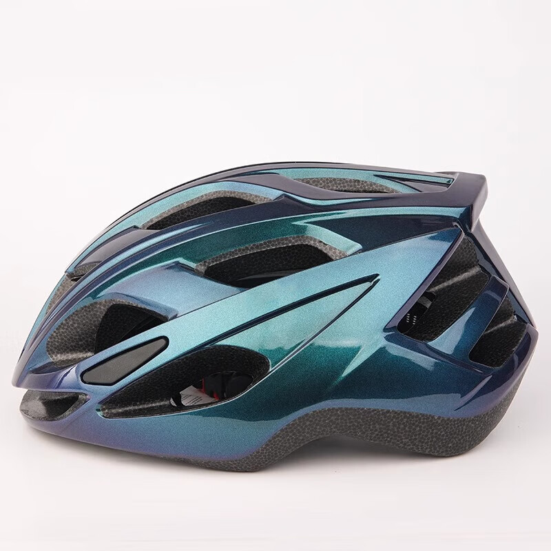 Forever Bicycle Riding Helmet Unisex Integrated Breathable Mountain Road Bike Safety Helmet Dark Green