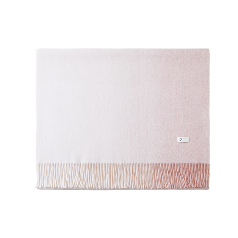 JIUMU Pure Wool Scarf for Women, Autumn And Winter Warm Shawl, Gift for Girls Or Mothers, Christmas Birthday Present, Gift Box Packaging