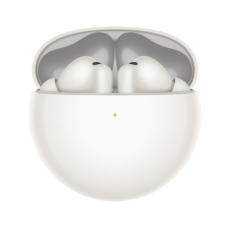 Huawei FreeBuds 7i Bluetooth Noise-Cancelling Earphones Smart Dynamic Noise Cancellation 4.0 Quiet Call HarmonyOS Smart Assistant Huawei Earphones Lily White