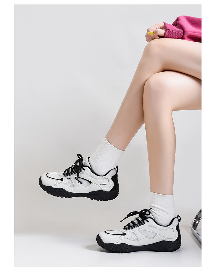 Global 2026 Hot Pink Lightweight Casual Women's Sports Shoes Ins Campus Style Fashion Trendy Training Sneakers 18