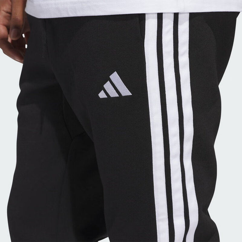 Adidas Men's Sportswear Series M 3S FL TC PT Pants JD1861 Black 2XL 5
