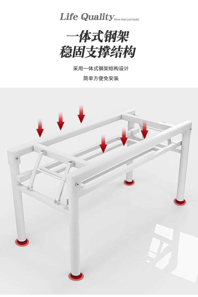 Xiangzhuban Foldable Desk Computer Table Desktop Student Long Table Simple Writing Study Office Desk 120cm 1