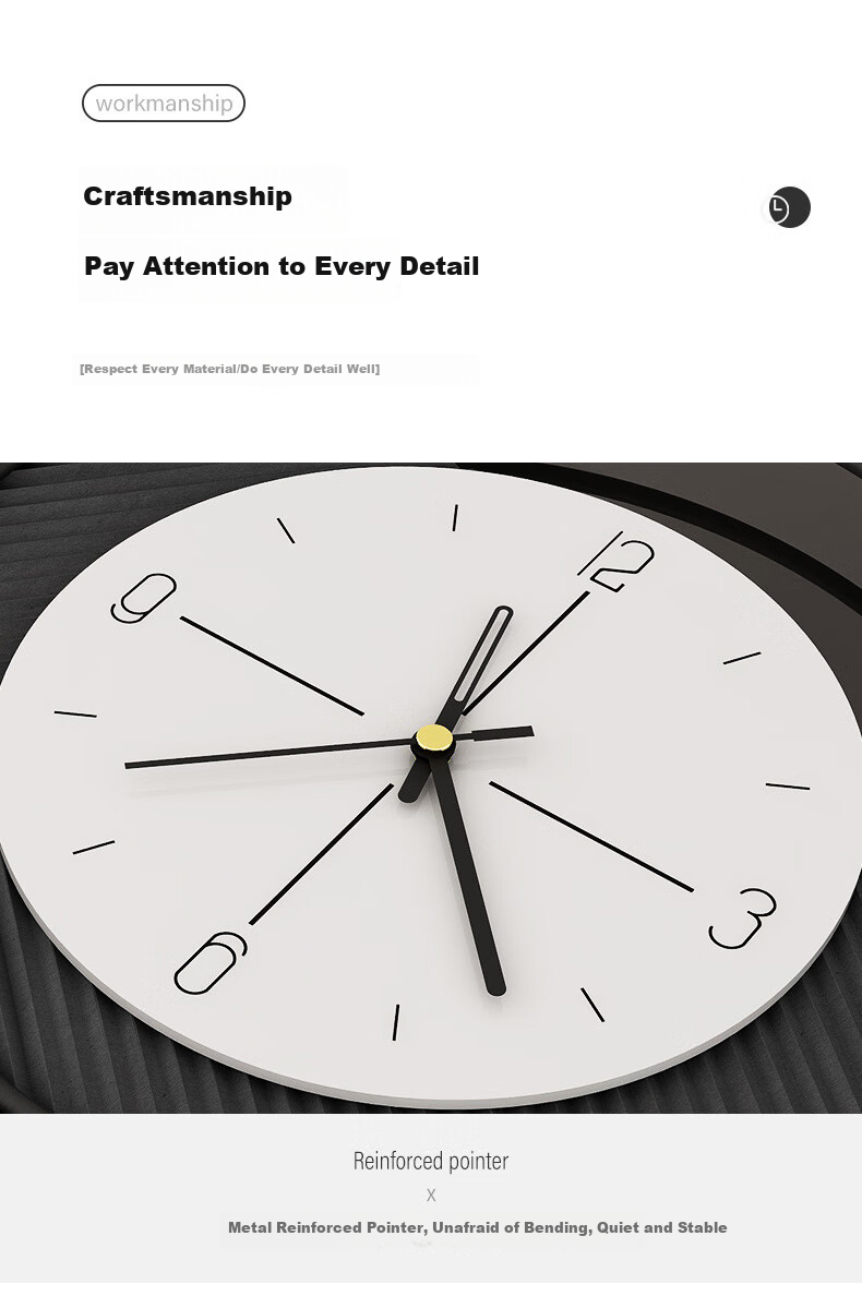 Momen Wall Clock, Luxury Timepiece for Living Room, Artistic Modern Minimalist Stylish Creative Grid Decorative Wall Clock 11